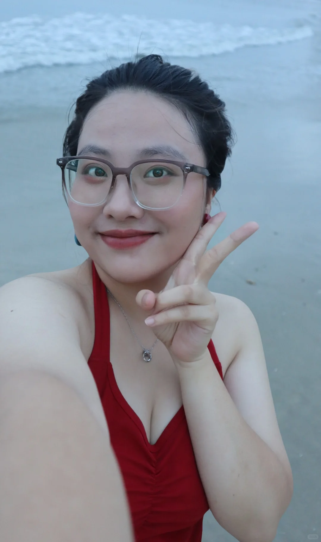 【?大码姐妹海边这样穿赢麻了！】