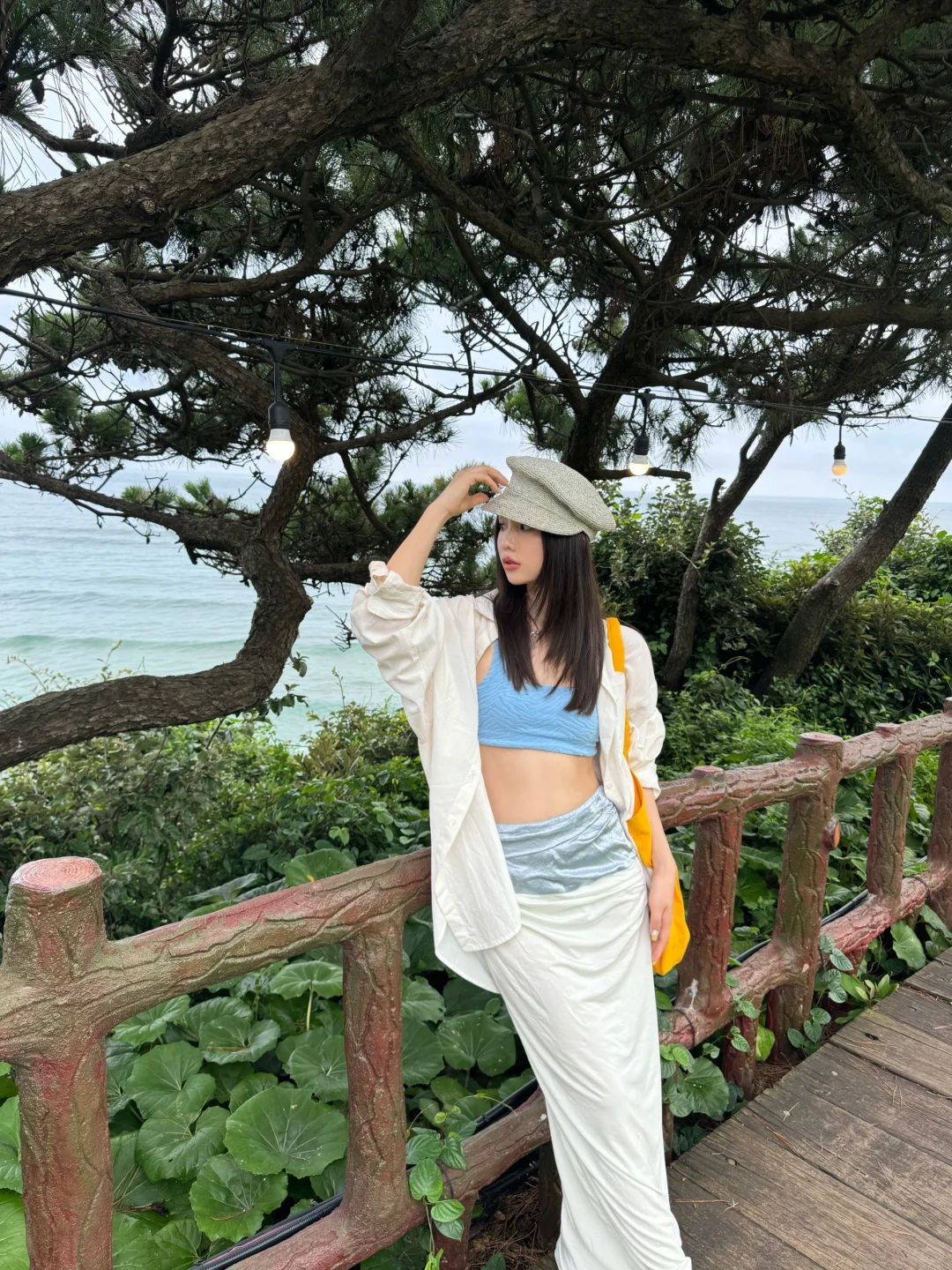 海岛度假穿搭合集分享?️