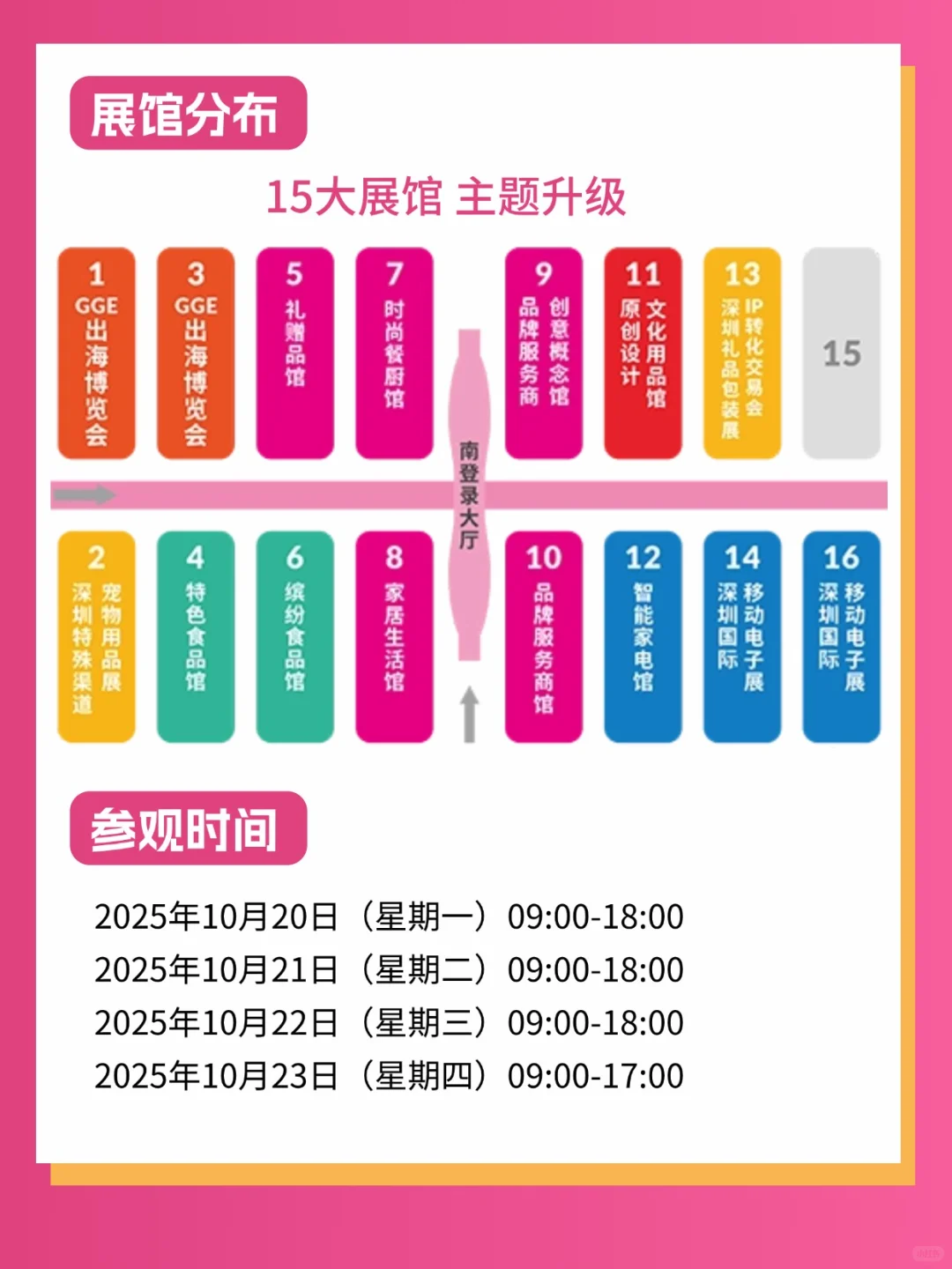 深圳礼品展免费门票+展馆分布+参展须知