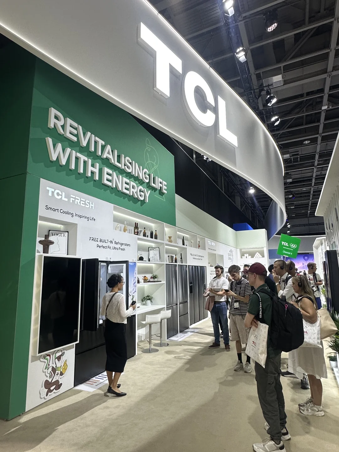 ??柏林IFA展听说全世界科技大咖都来了