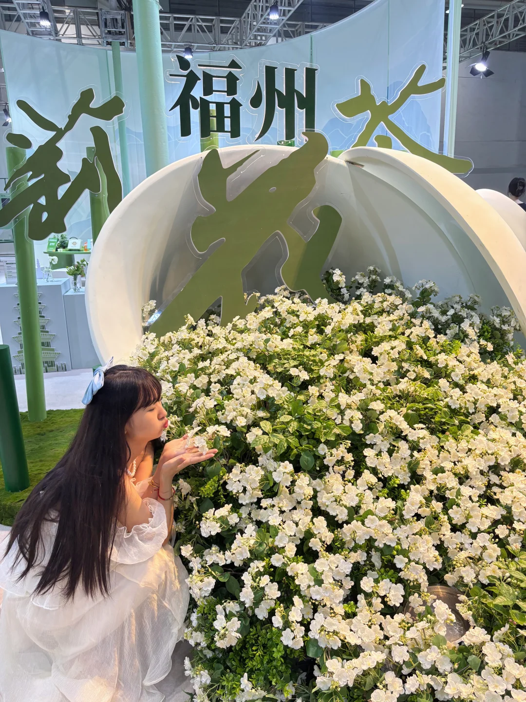 福州这波茶展也太好玩了吧！！！