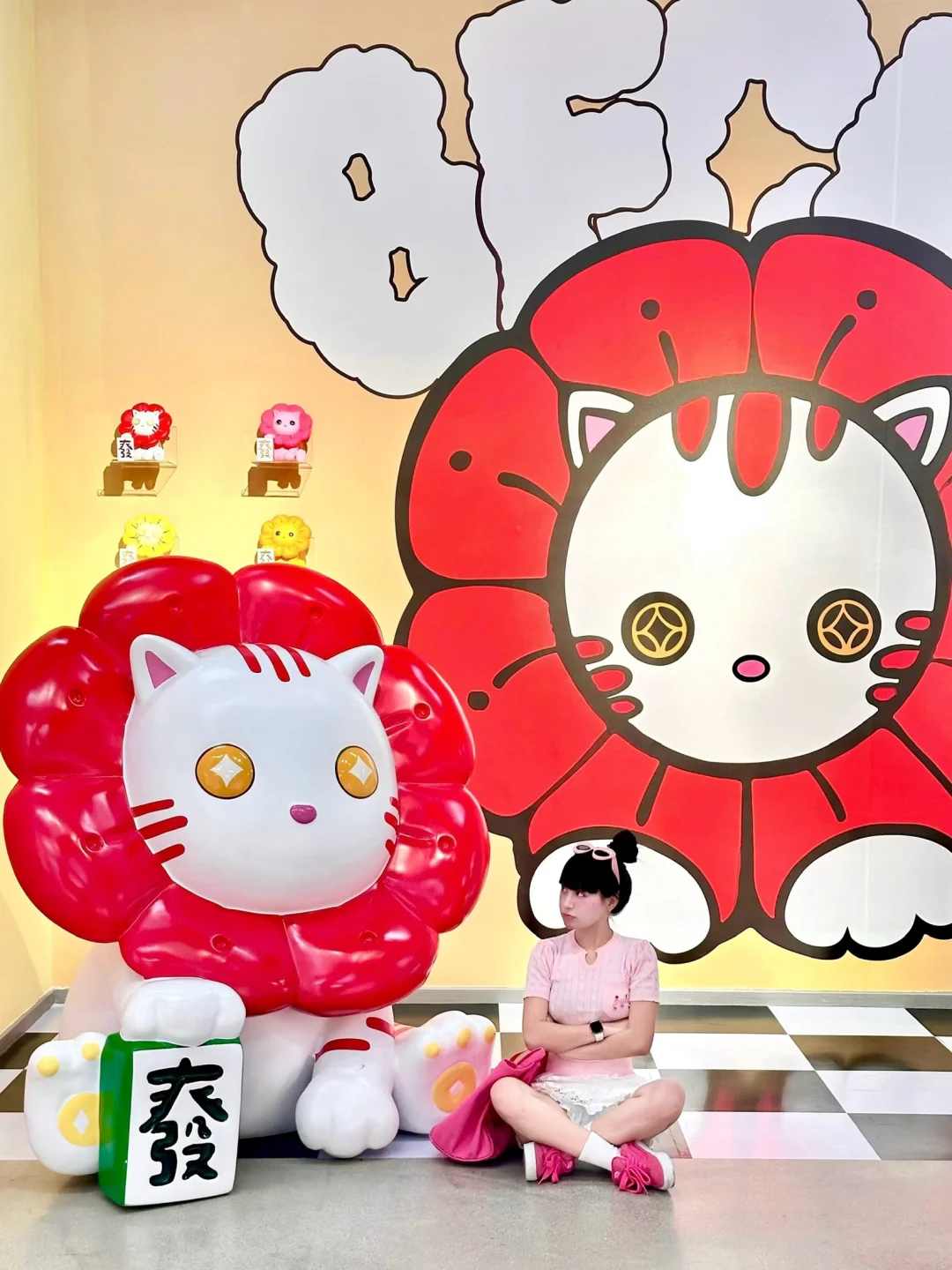 深圳！近期坠可爱?喵星球展览?还免费耶！！！