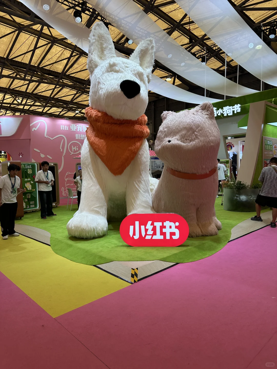 上海亚宠展！晴优生物来啦！