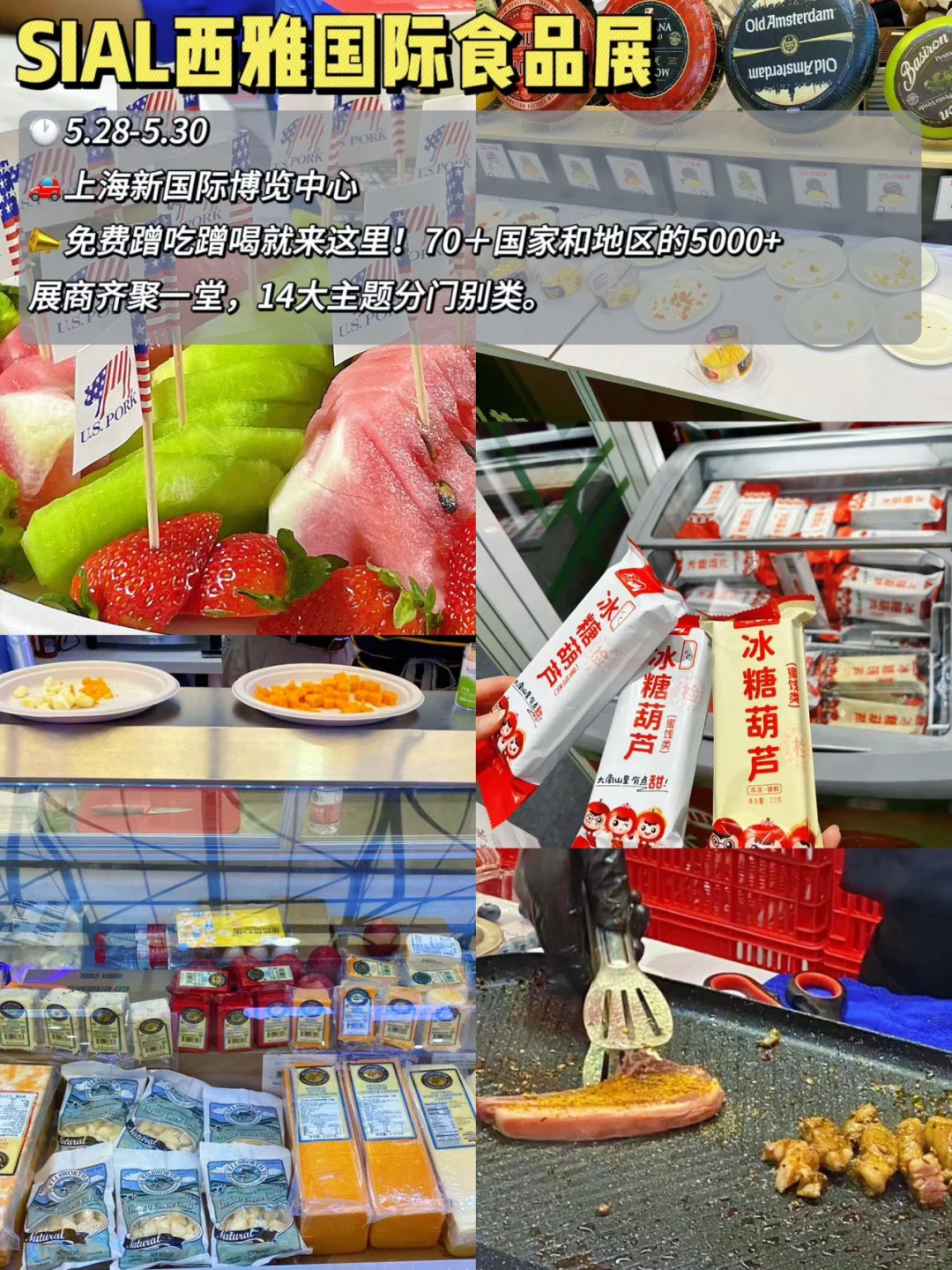 上海五月展会合集?有这一篇就够啦