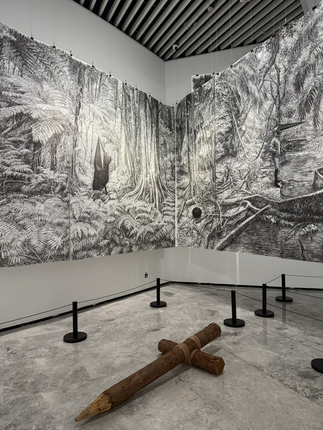 18张Live图提前看广州新展?首届湾区双年展