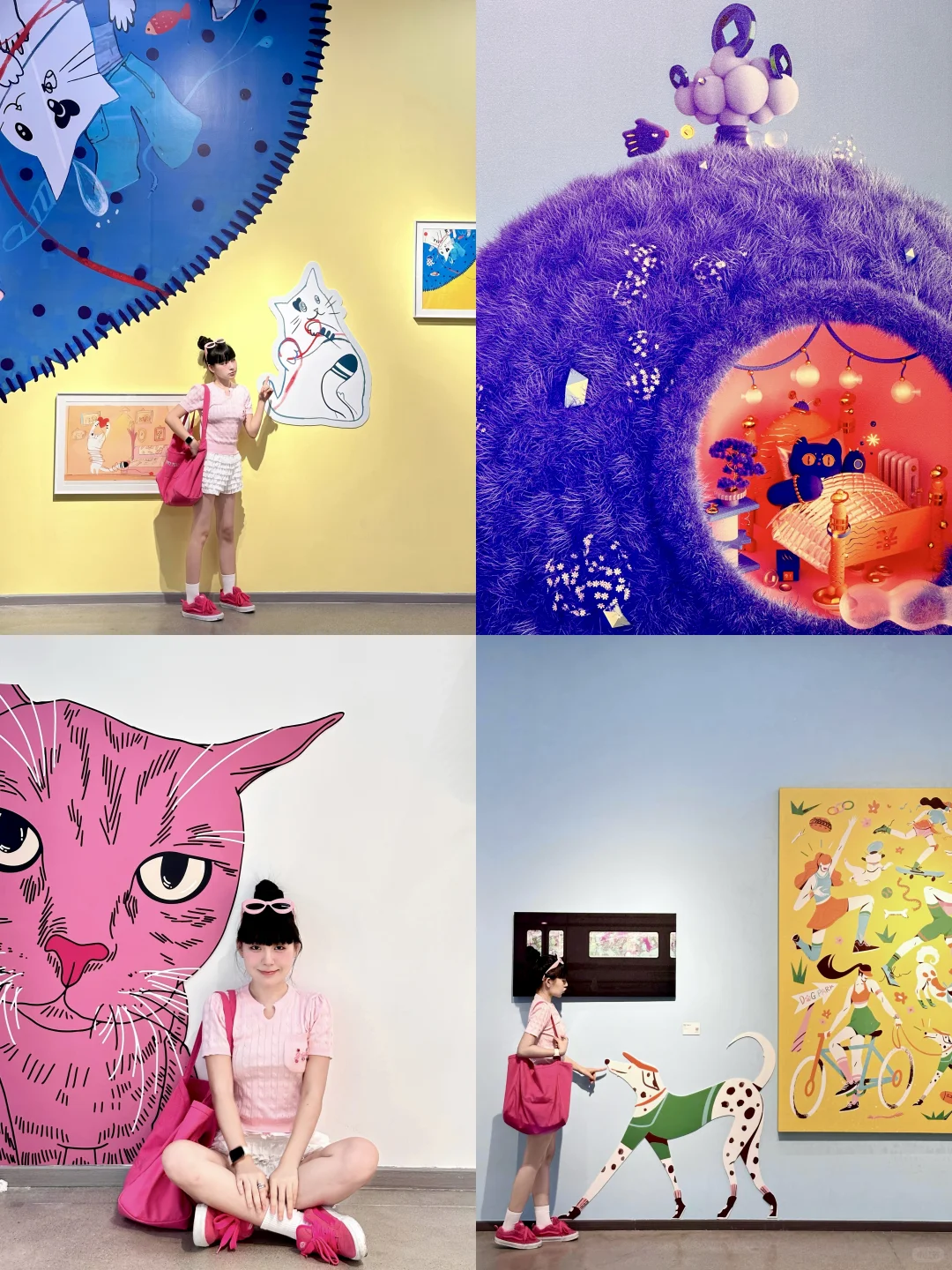 深圳！近期坠可爱?喵星球展览?还免费耶！！！