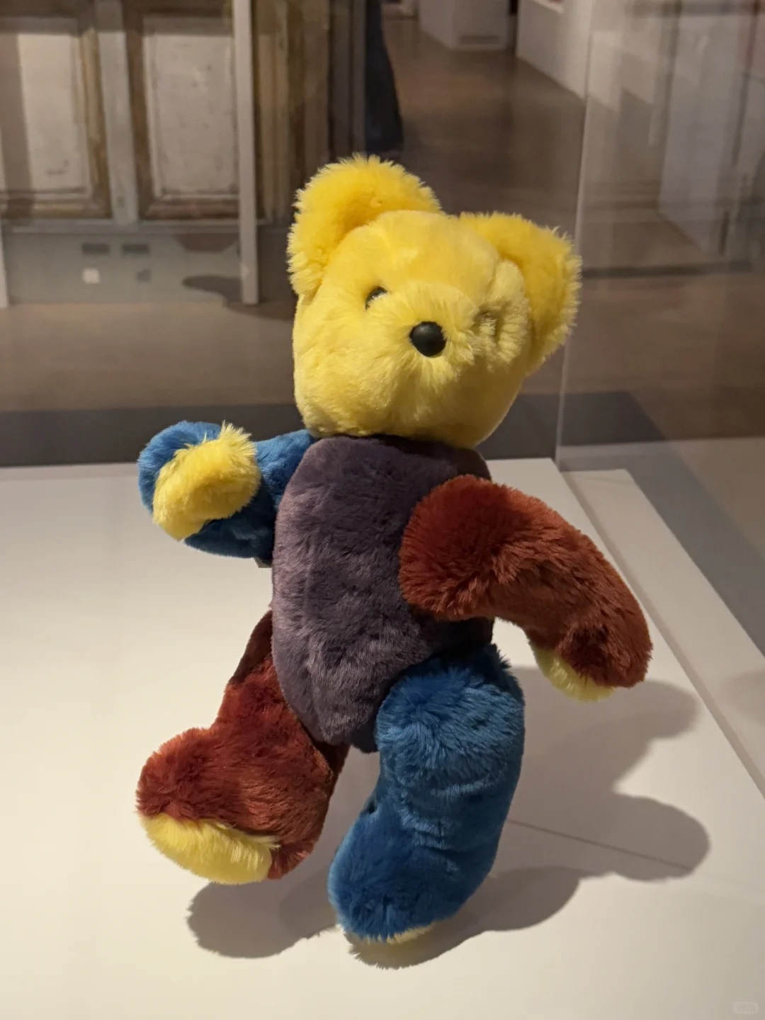 巴黎最新展览 |《Mon Ours en Peluche》?
