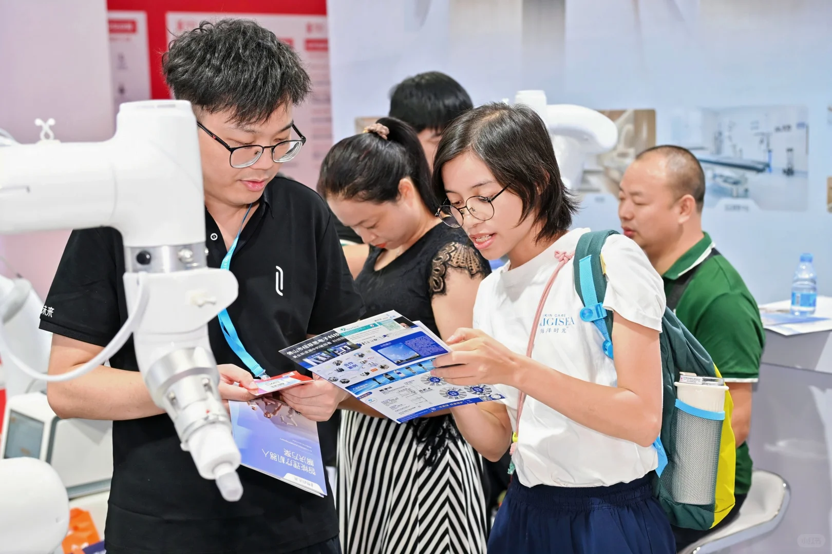 2025广州美博会上永不疲惫的王牌技师