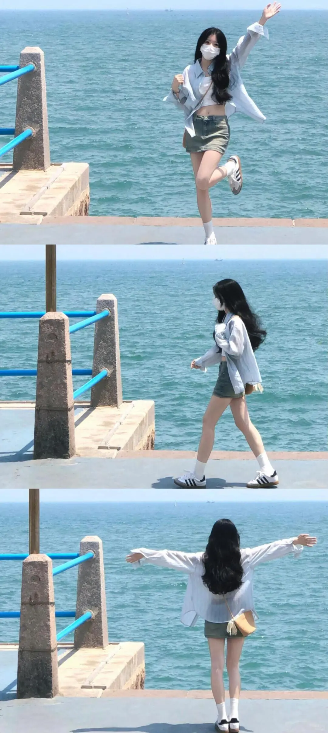 威海氛围感拍照姿势来喽！