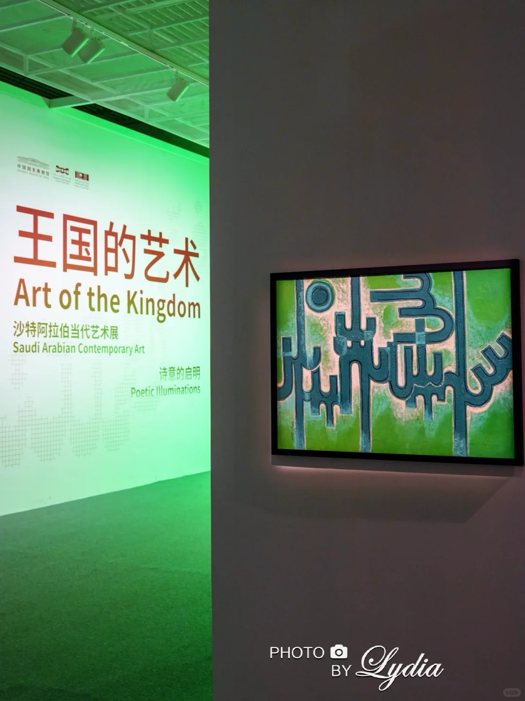 国博超美的当代艺术展，你不来看看么❤️