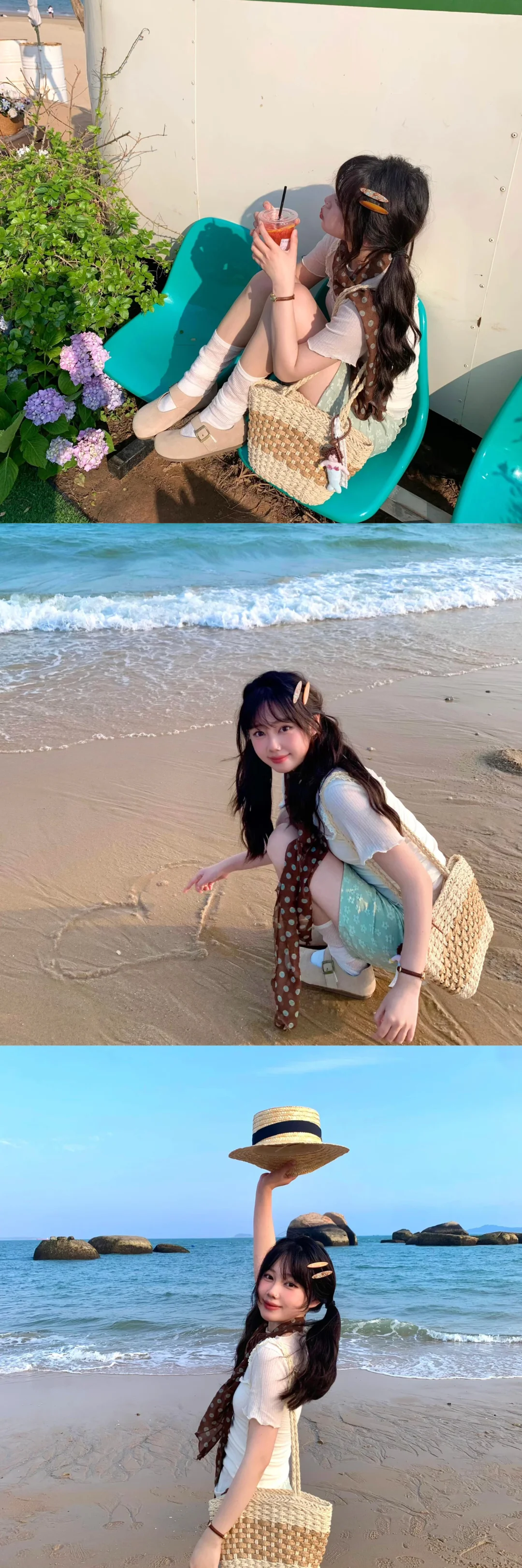 威海氛围感拍照姿势来喽！