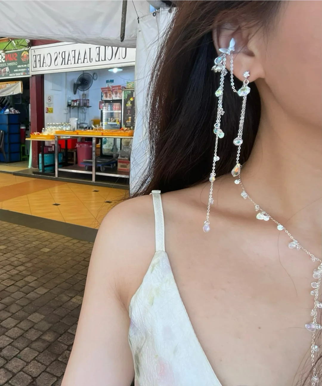 150 85｜海边氛围感穿搭！