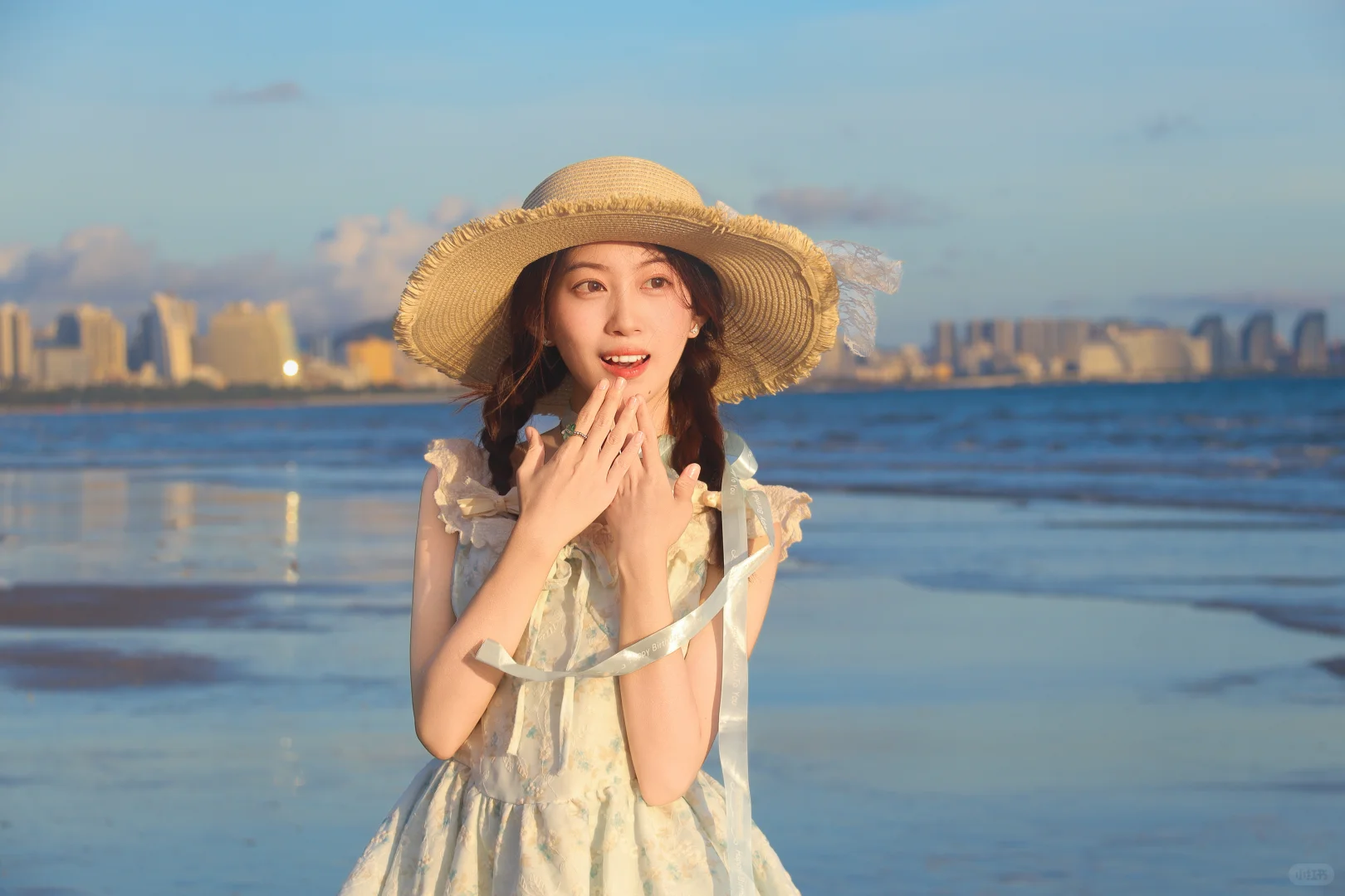 2.0海边拍照姿势分享 建议收藏