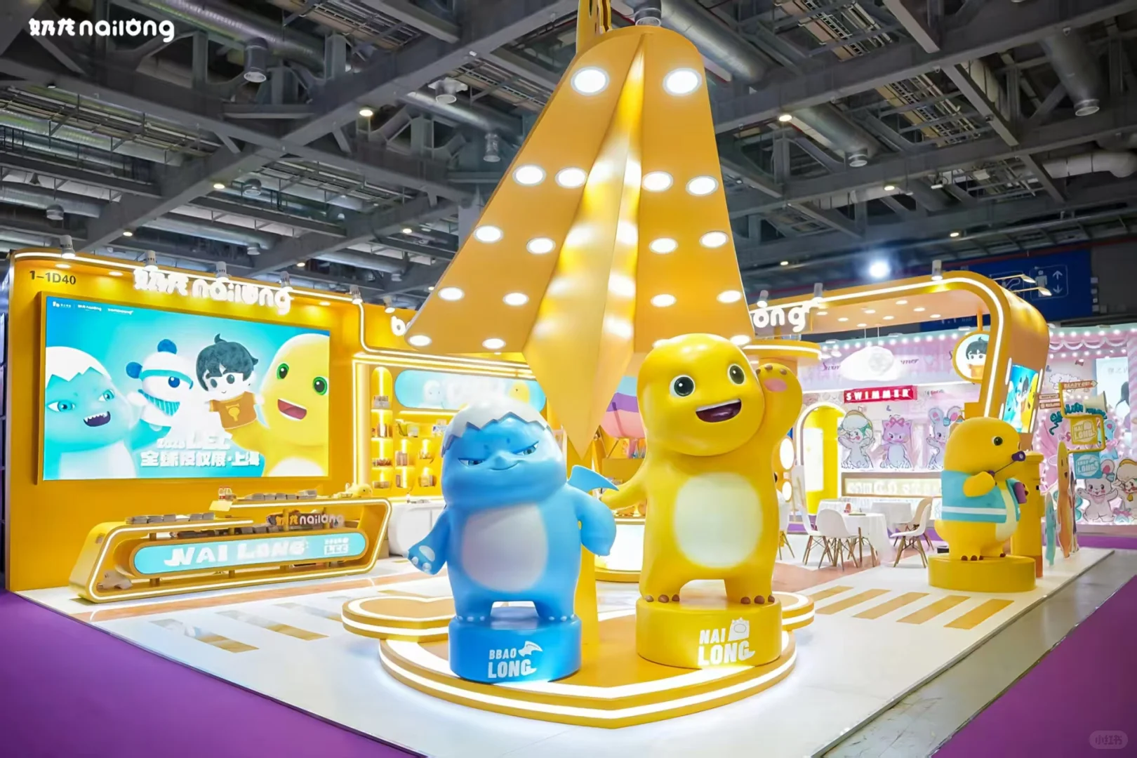 ?2025LEC全球授权展，奶龙任务已达成！
