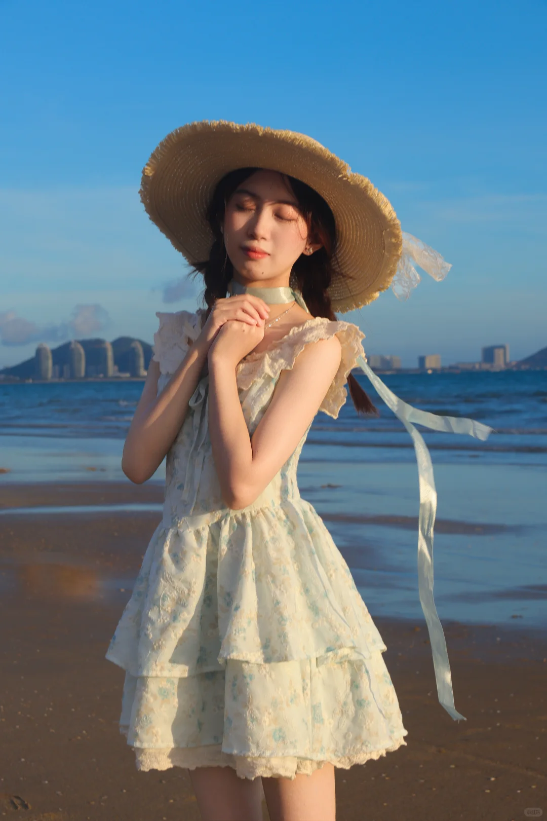 2.0海边拍照姿势分享 建议收藏