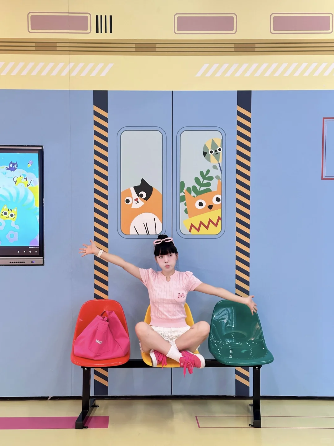 深圳！近期坠可爱?喵星球展览?还免费耶！！！