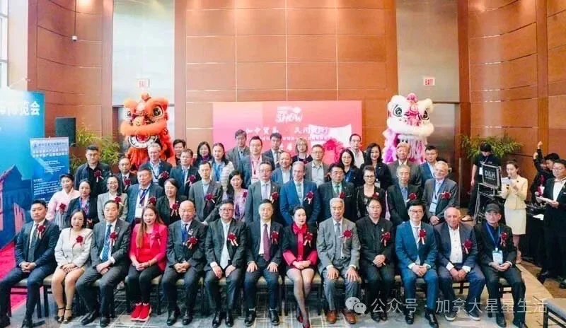 加中建筑总会精彩亮相2025多伦多商品交易会