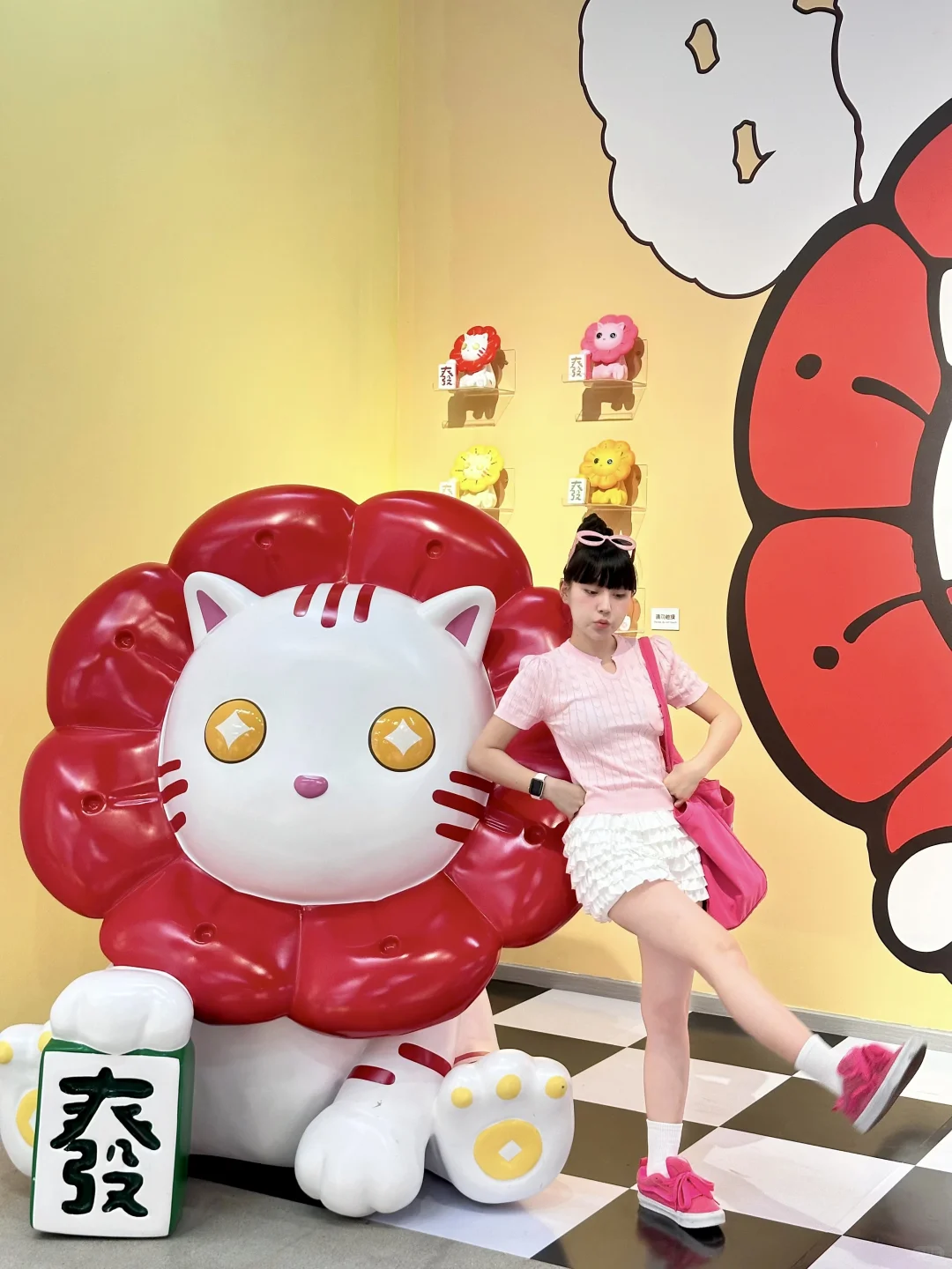 深圳！近期坠可爱?喵星球展览?还免费耶！！！