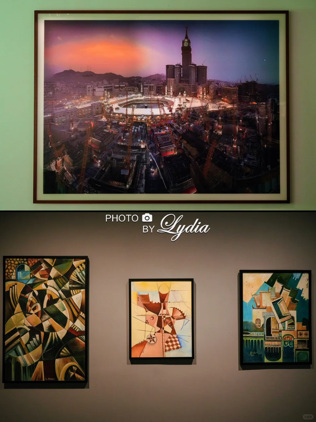 国博超美的当代艺术展，你不来看看么❤️