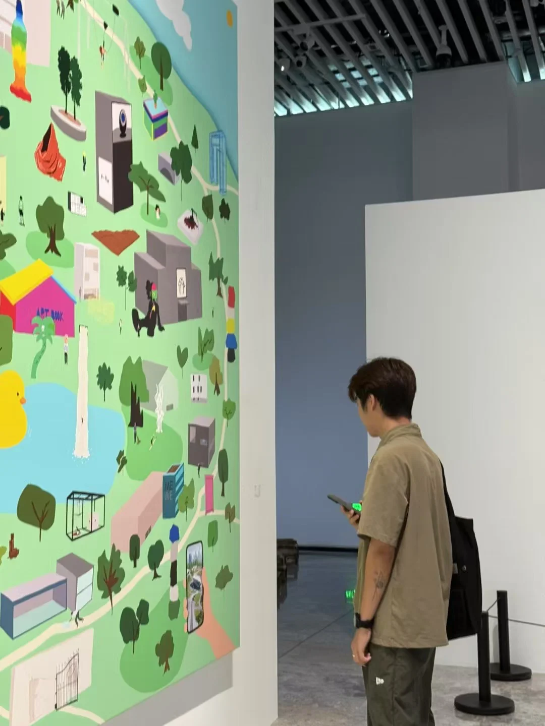 18张Live图提前看广州新展?首届湾区双年展
