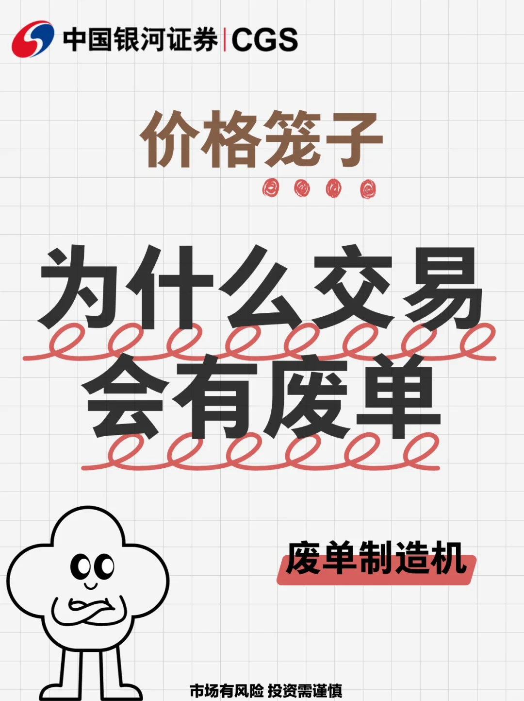 价格笼子是什么？为什么交易会有废单？