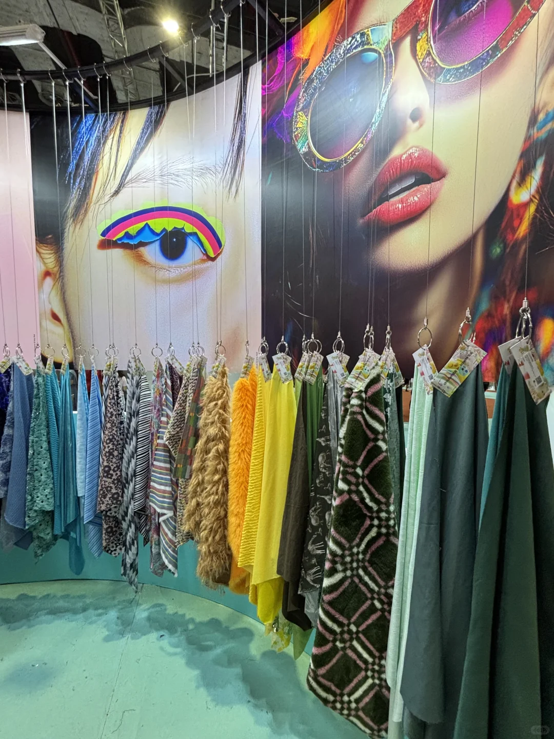 美到窒息的面料服饰展，真的被惊艳到了！