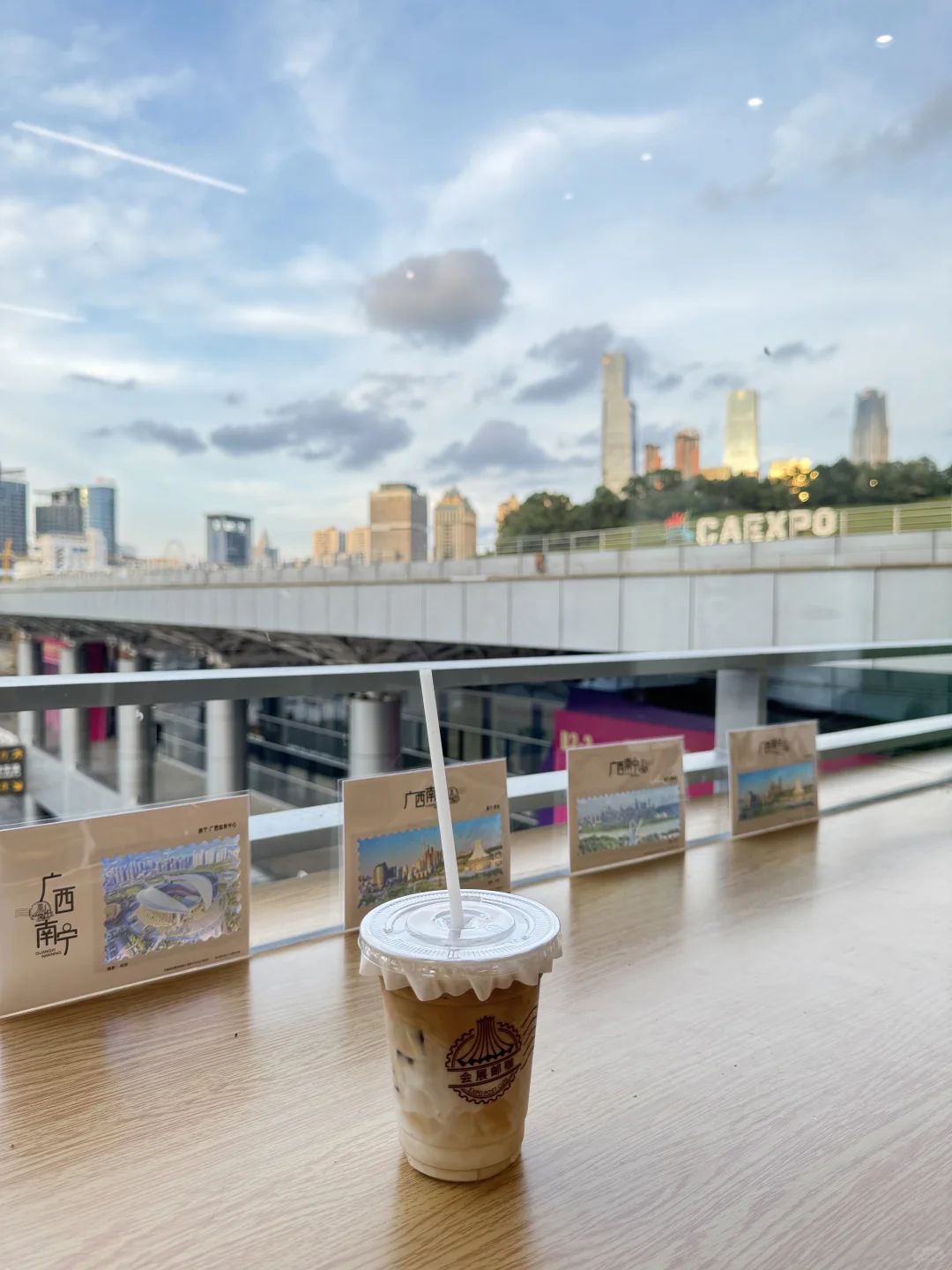 南宁邮政咖啡会展新店！东盟博览会超火打卡！