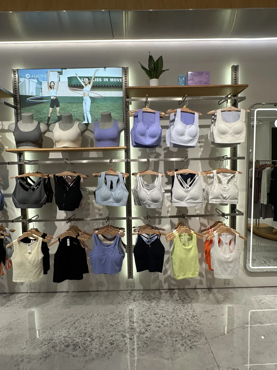 石家庄新开的！好好逛的瑜伽服店！
