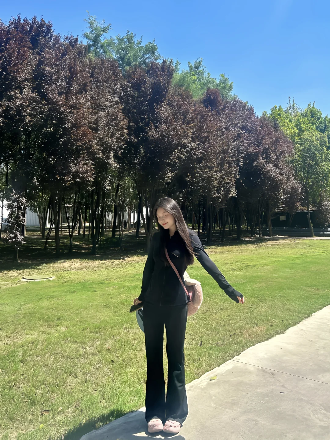 有?我都给?显瘦瑜伽服套装！80➕！