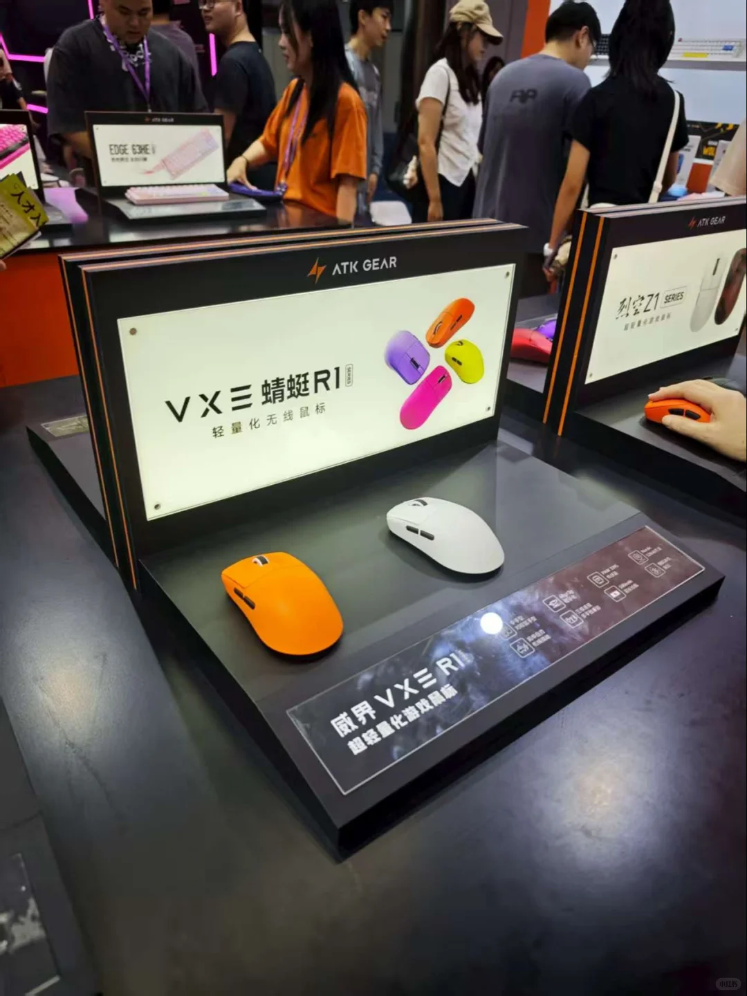 来电子展会都热闹，打算低价扫一波