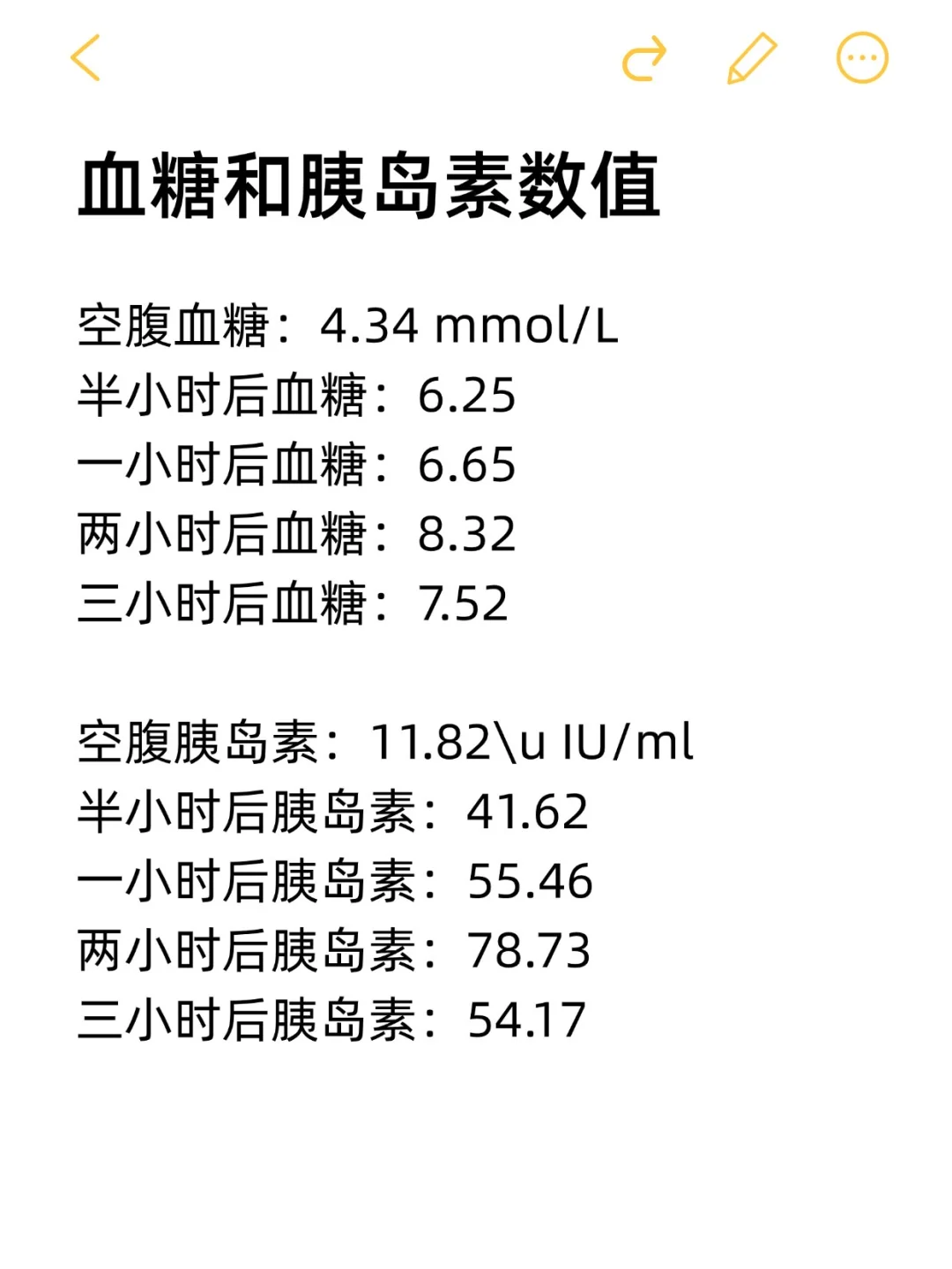 为了改善胰岛素抵抗，我都做了什么？