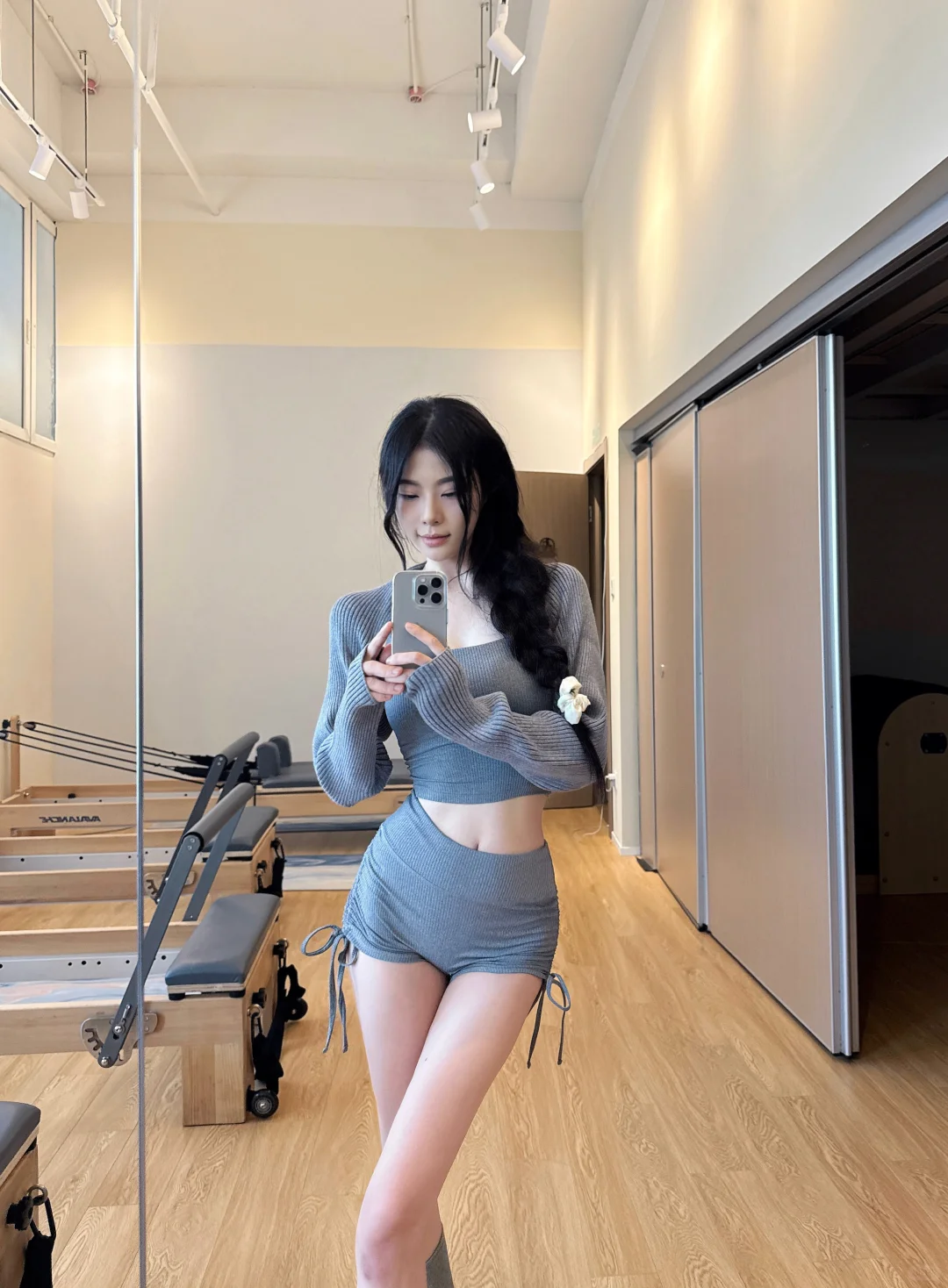 Pilates outfit?