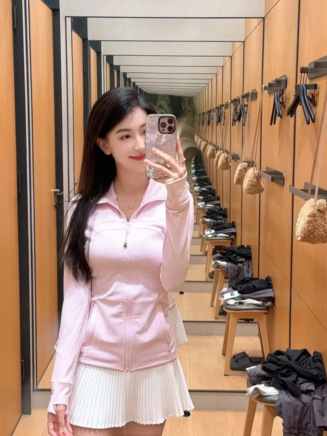 lululemon 新款喜悦粉define！显白！！