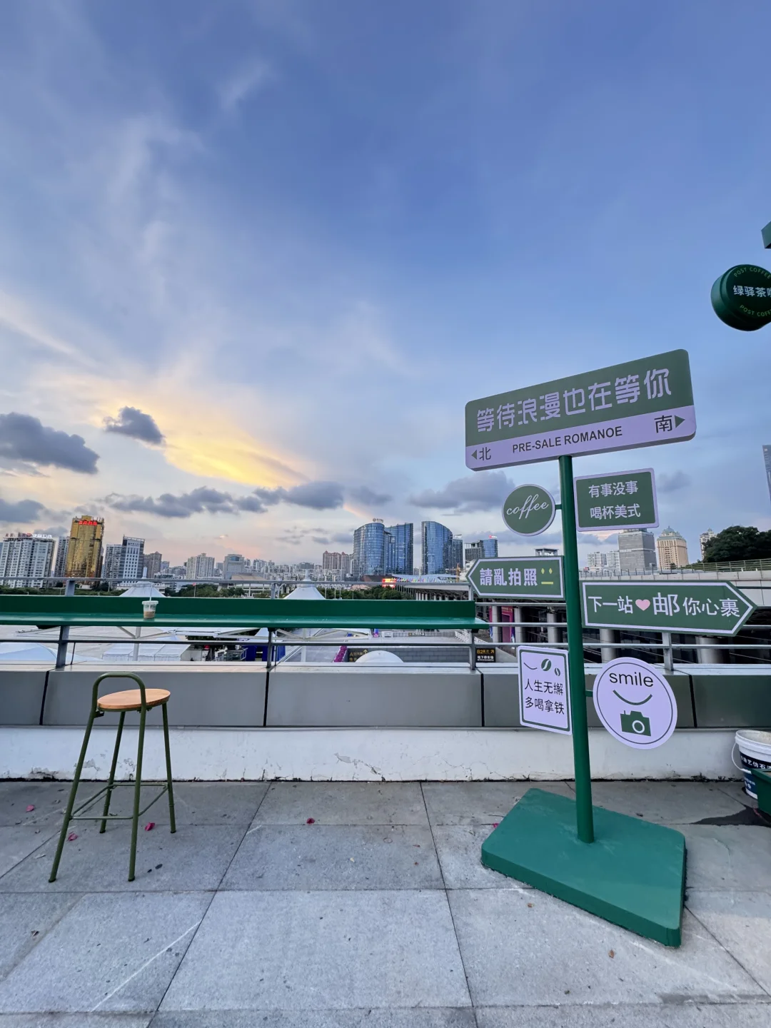 南宁邮政咖啡会展新店！东盟博览会超火打卡！