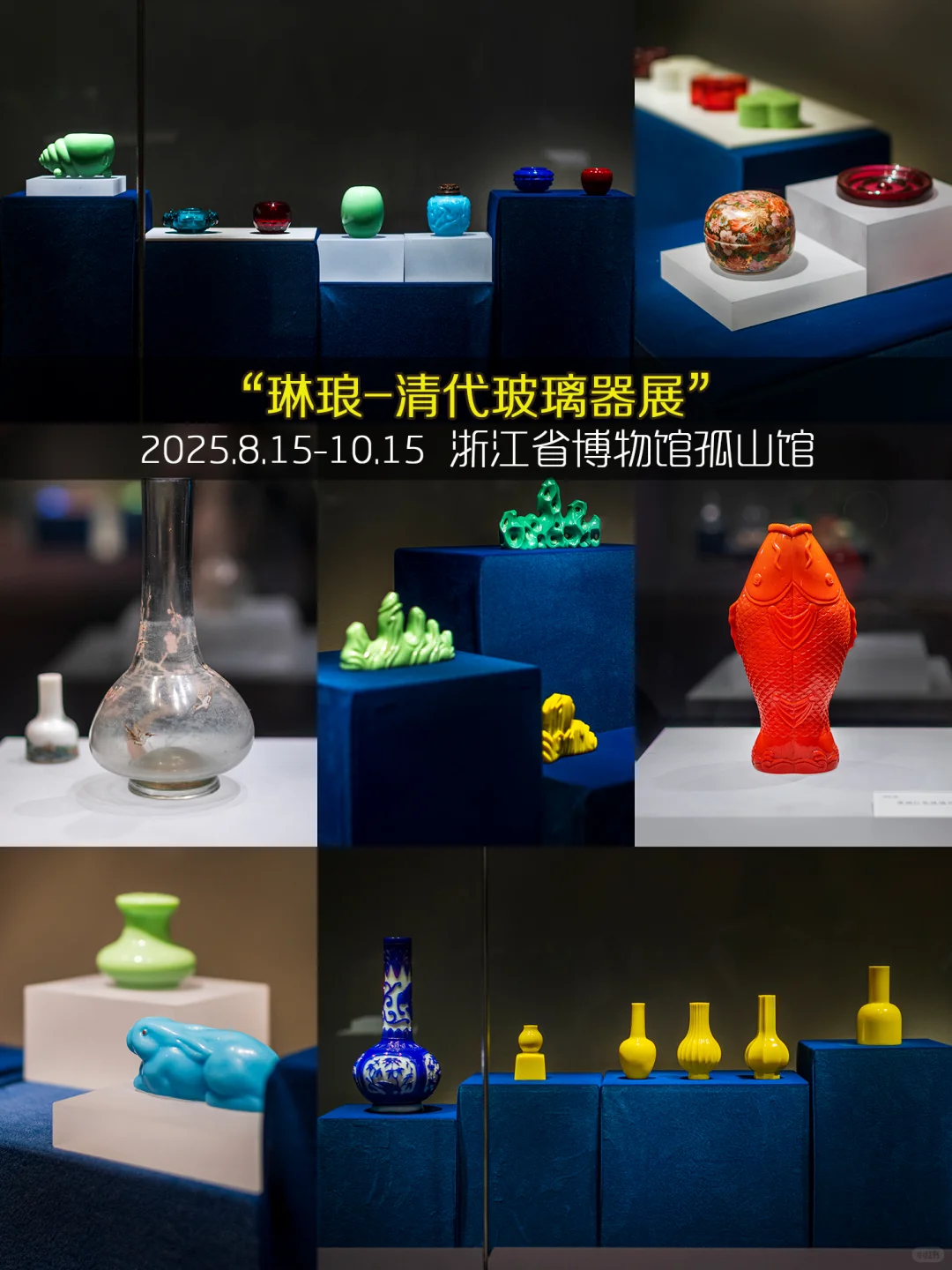 杭州9月99个免费展览❤️承包秋日文艺时光