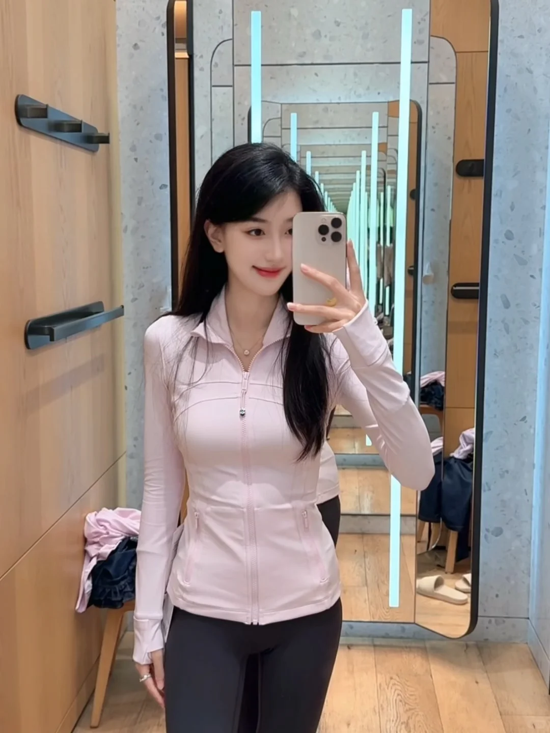 lululemon 新款喜悦粉define！显白！！