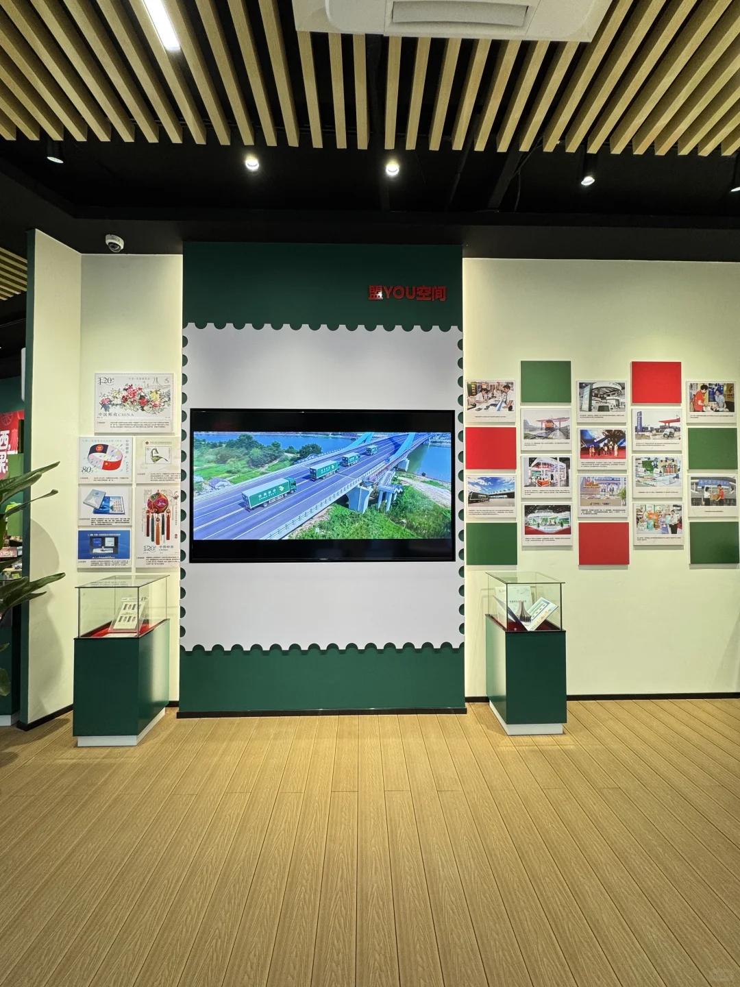 南宁邮政咖啡会展新店！东盟博览会超火打卡！