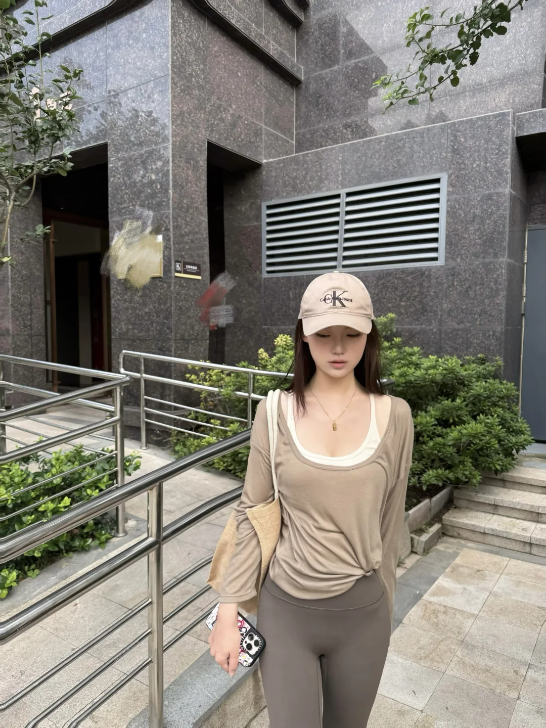 巧克力味的瑜伽服?