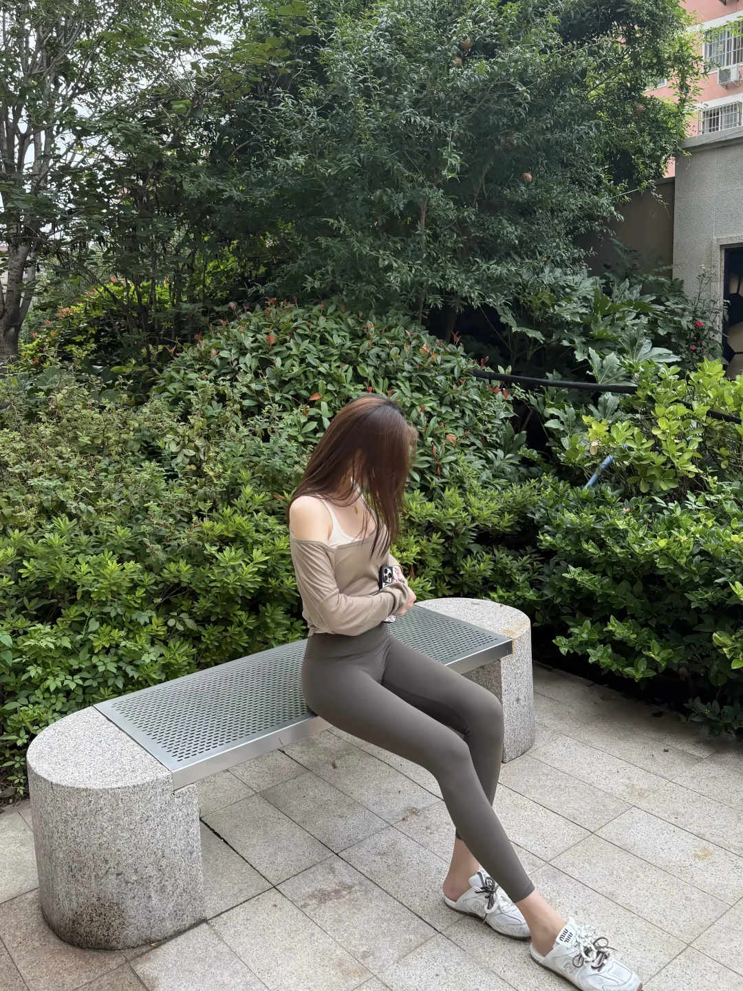 巧克力味的瑜伽服?