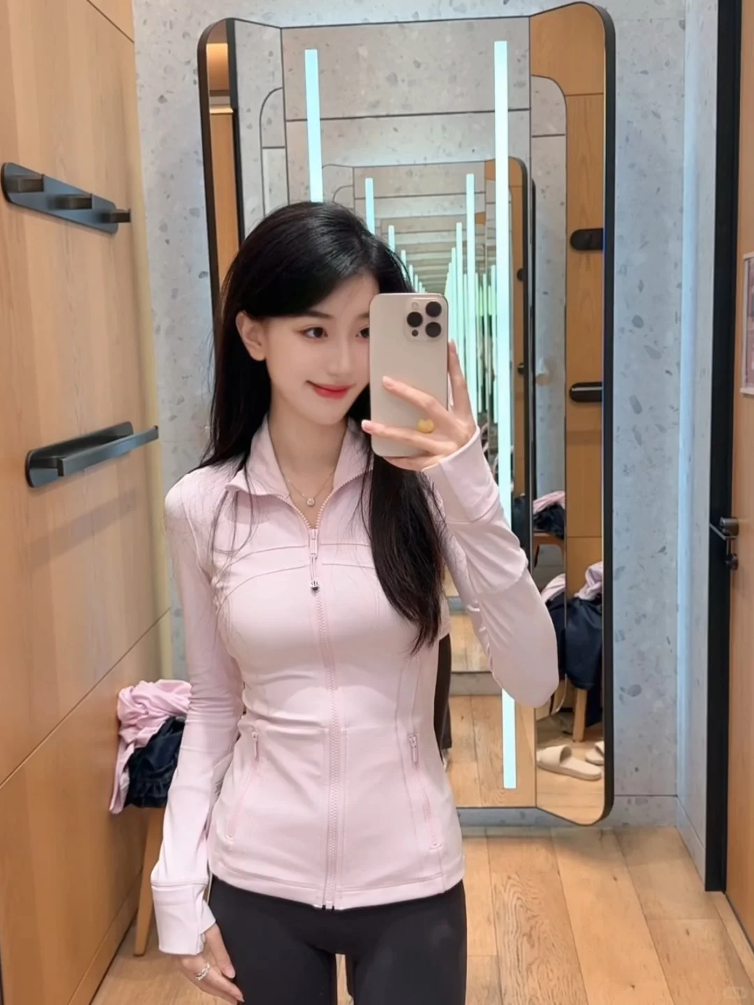lululemon 新款喜悦粉define！显白！！