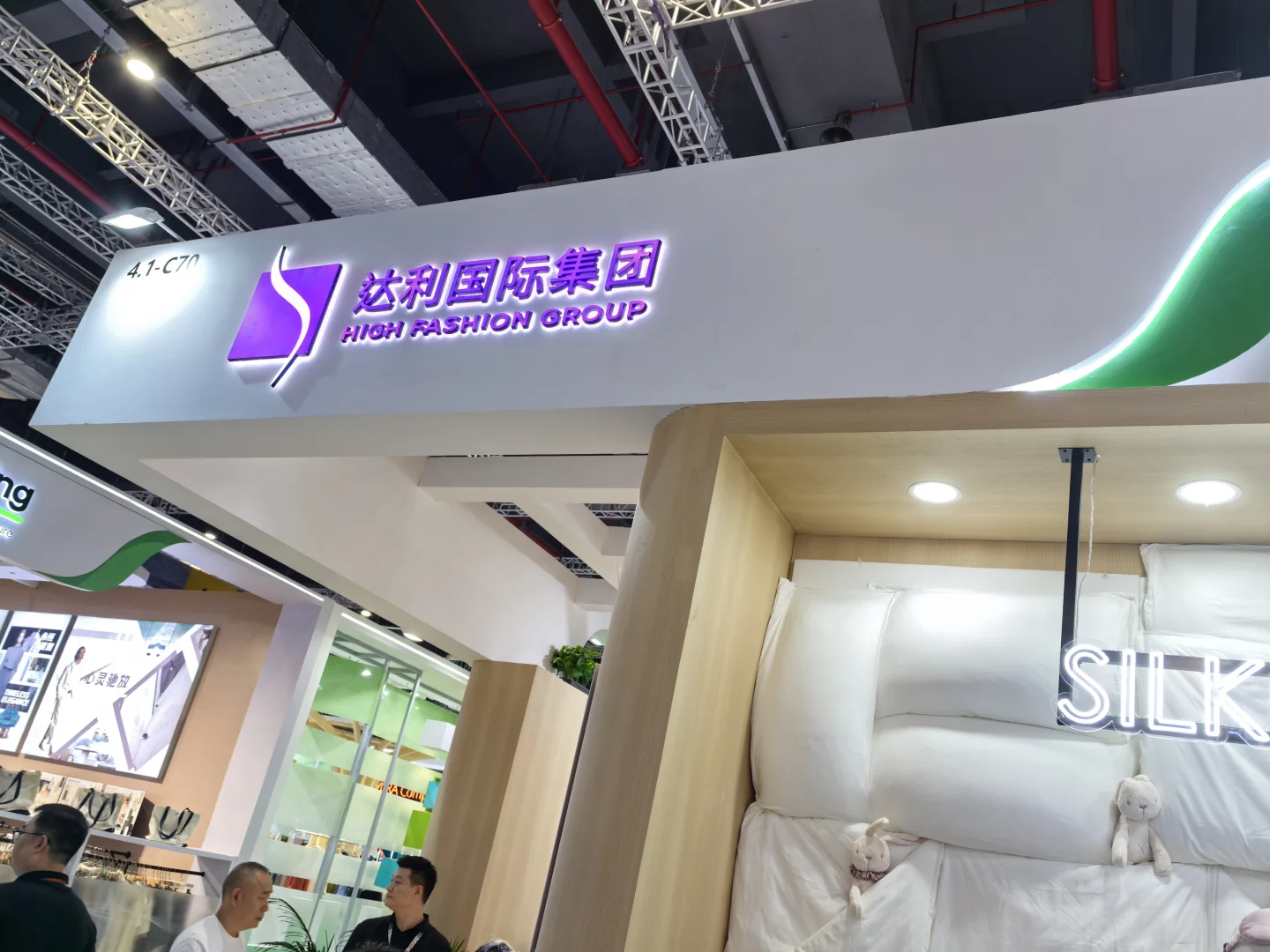 终于去到展会了，太震撼了！