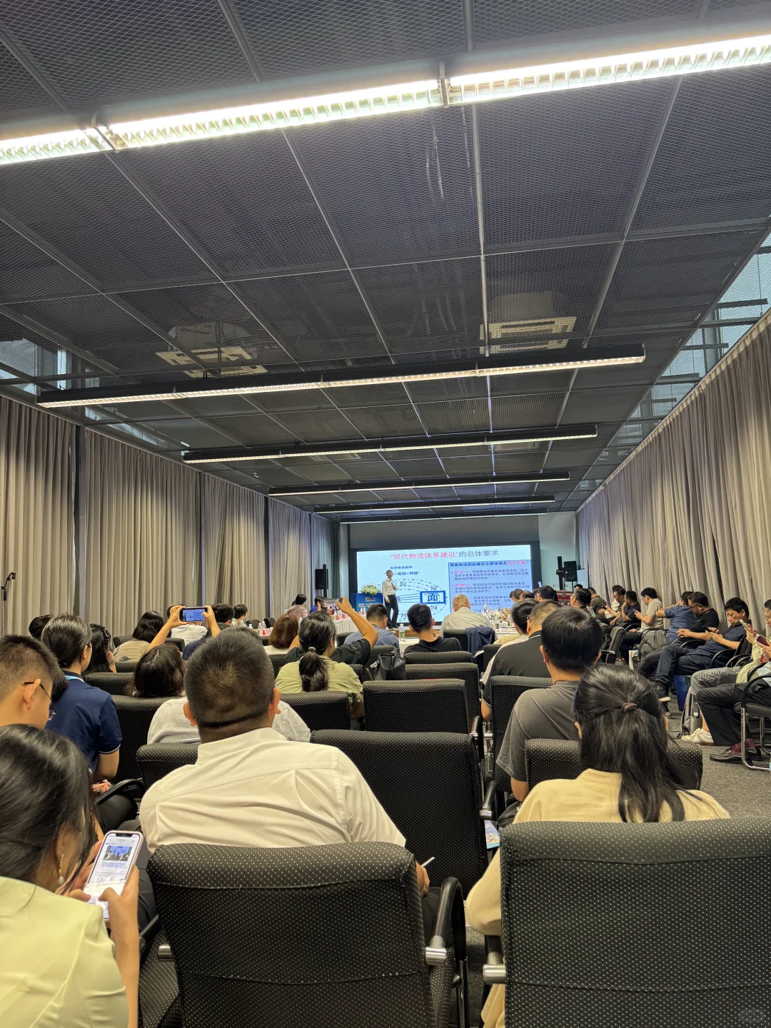 上海快递物流展会参观学习