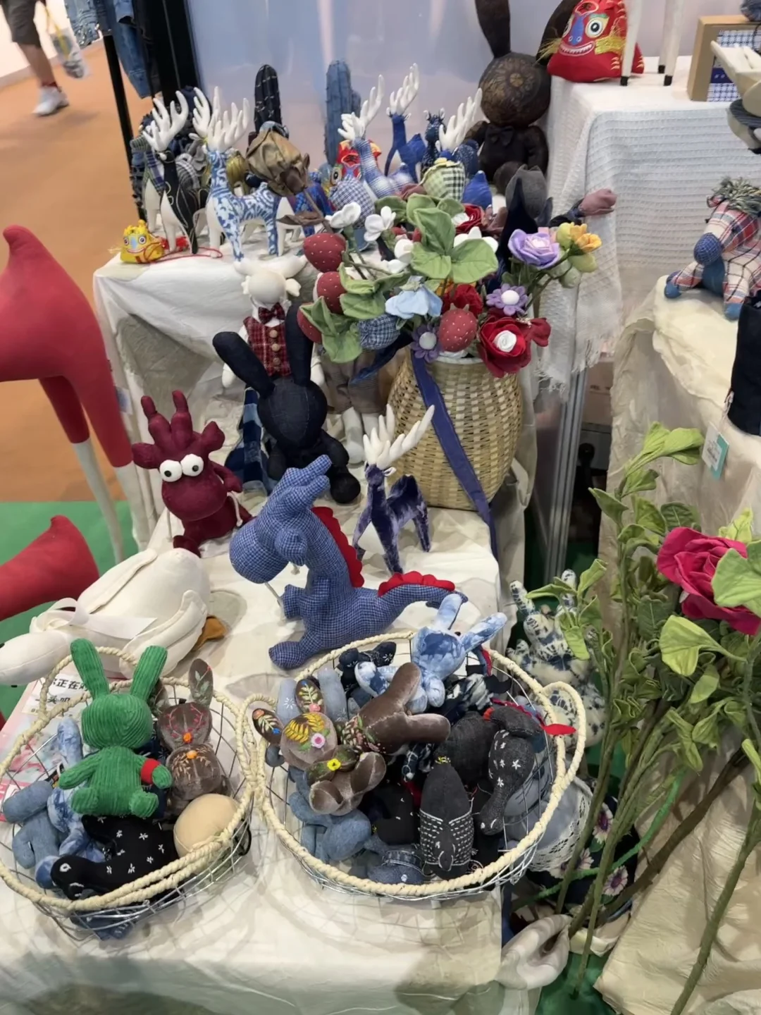 魔都展会暴走第二天｜手工人的天堂
