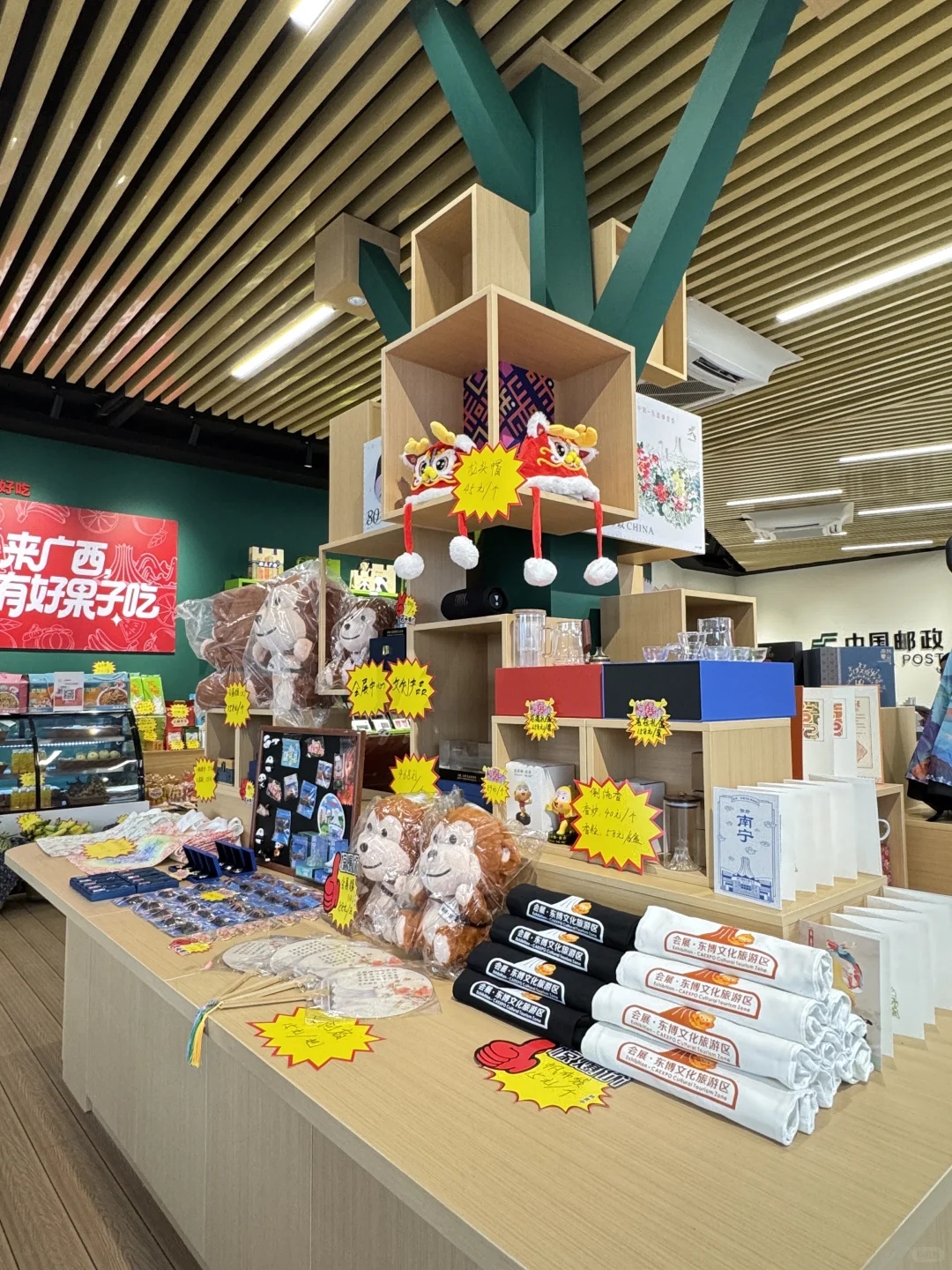 南宁邮政咖啡会展新店！东盟博览会超火打卡！