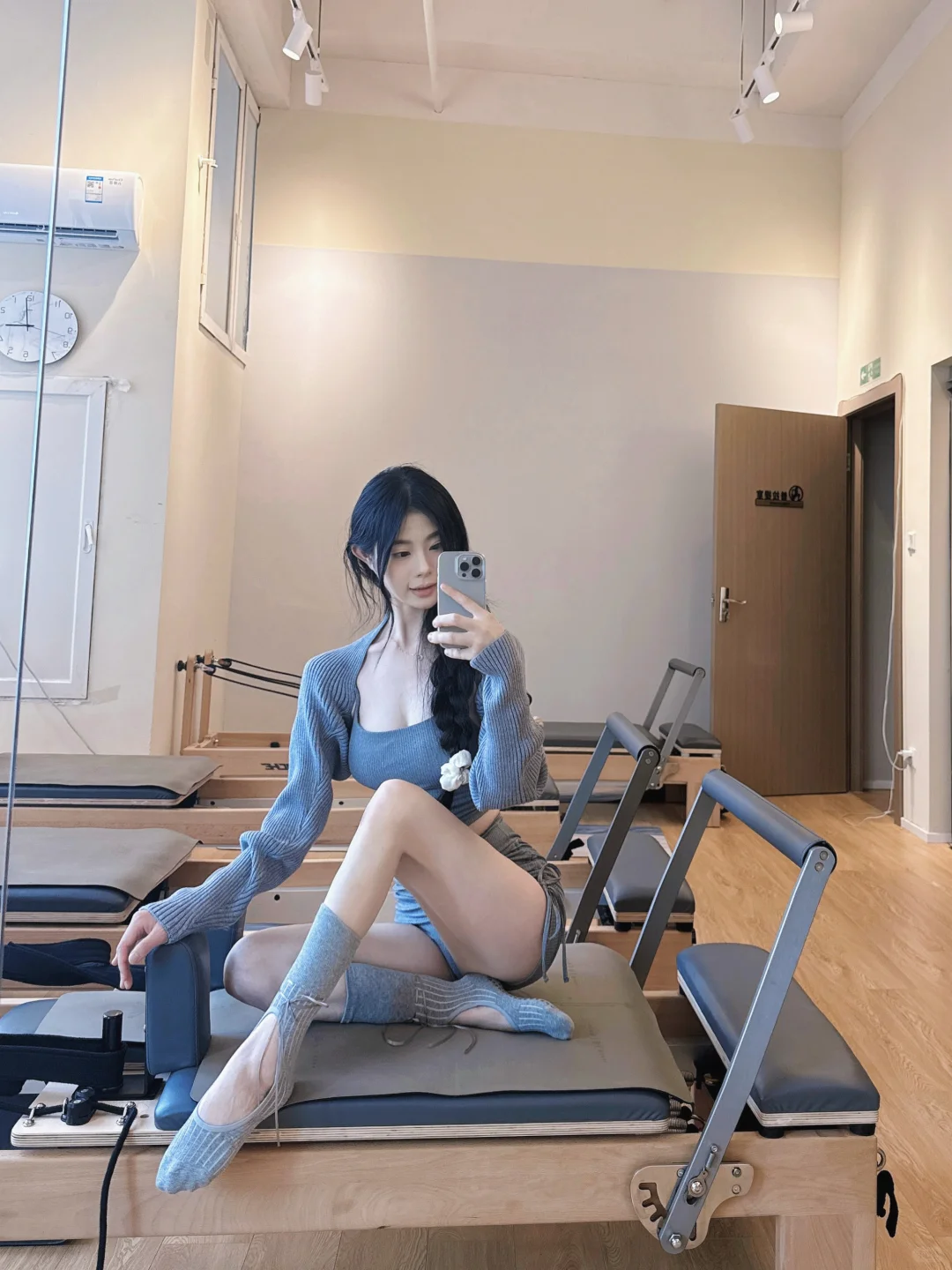 Pilates outfit?