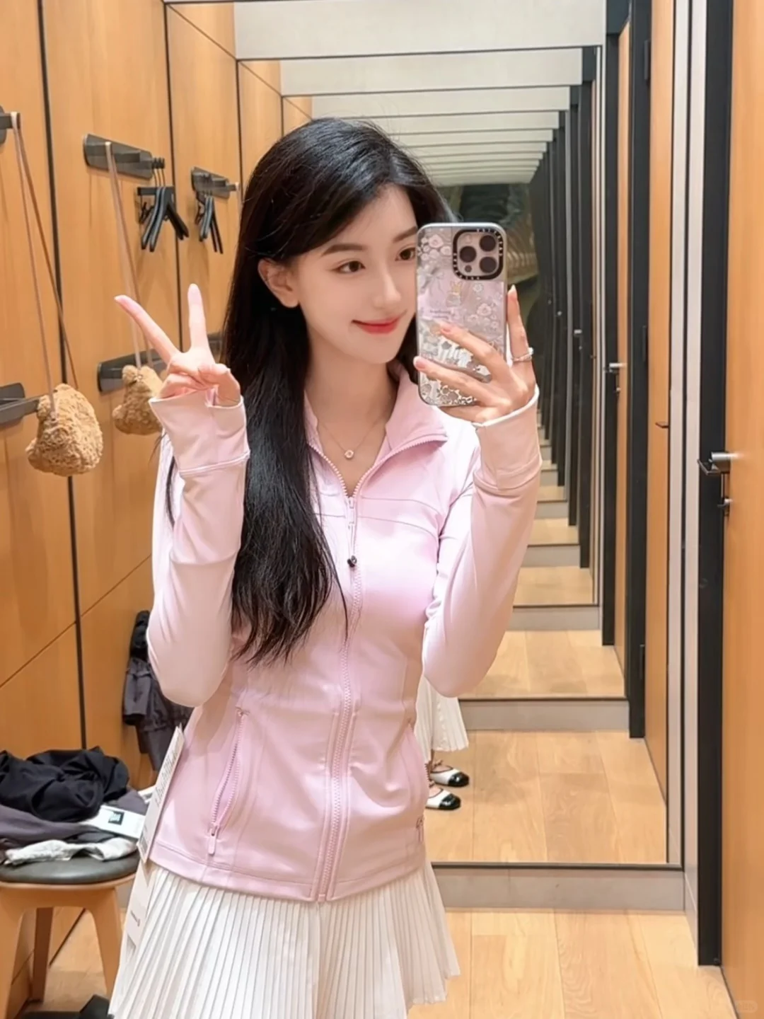 lululemon 新款喜悦粉define！显白！！
