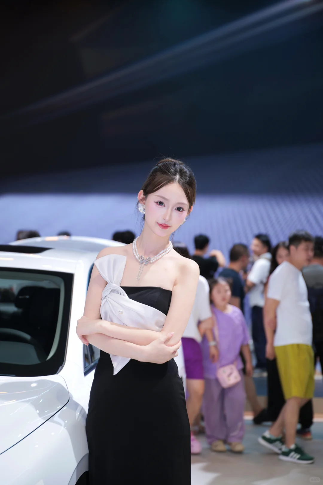 成都车展模特小姐姐合集?（二）