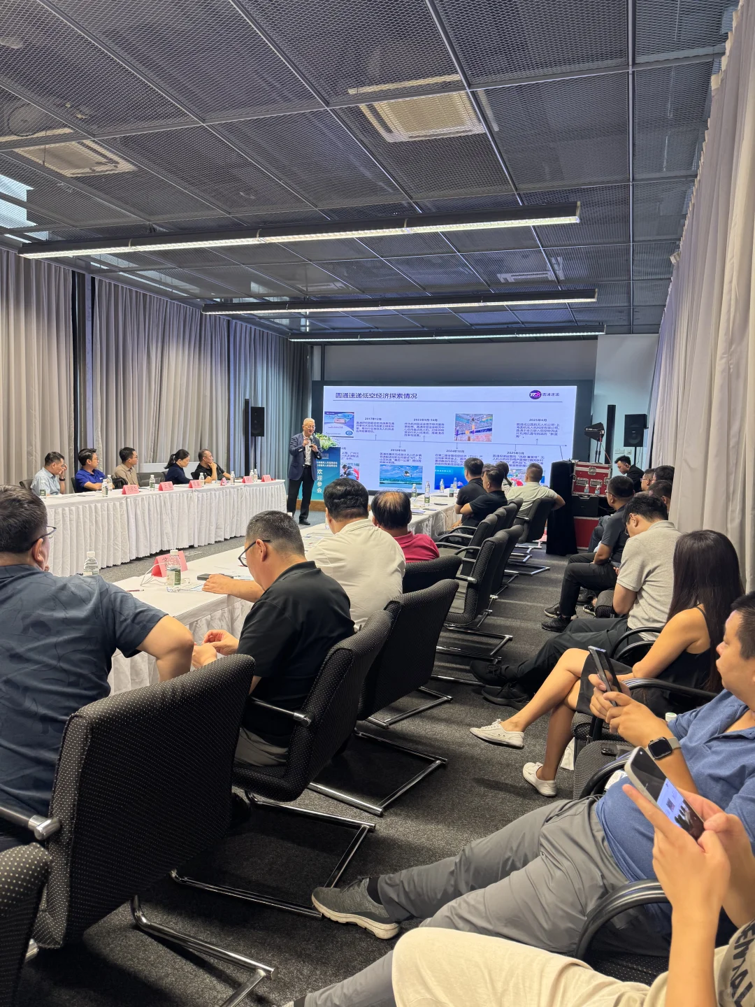 上海快递物流展会参观学习
