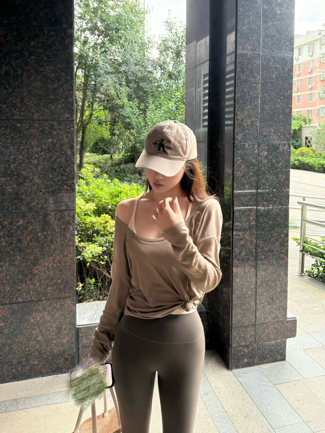 巧克力味的瑜伽服?