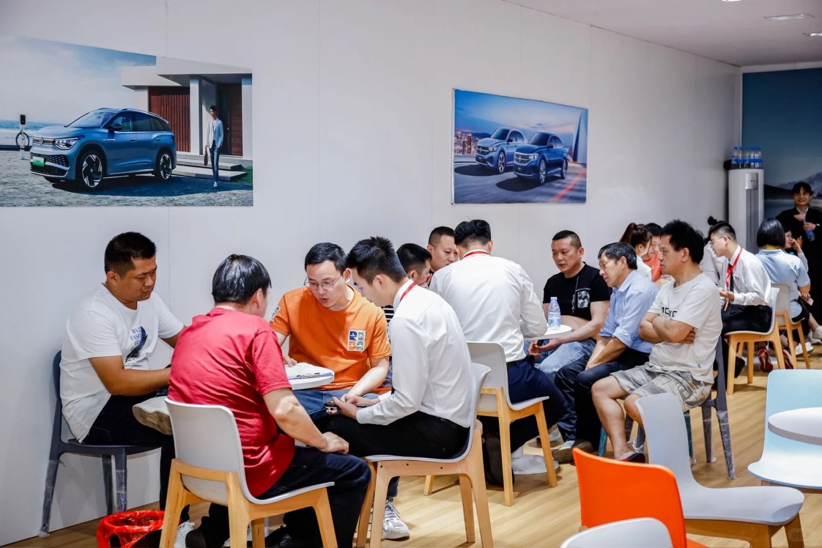 太幸福了吧！泉州的车展爱了！